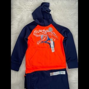 Jumping beans set with hoodie and pants